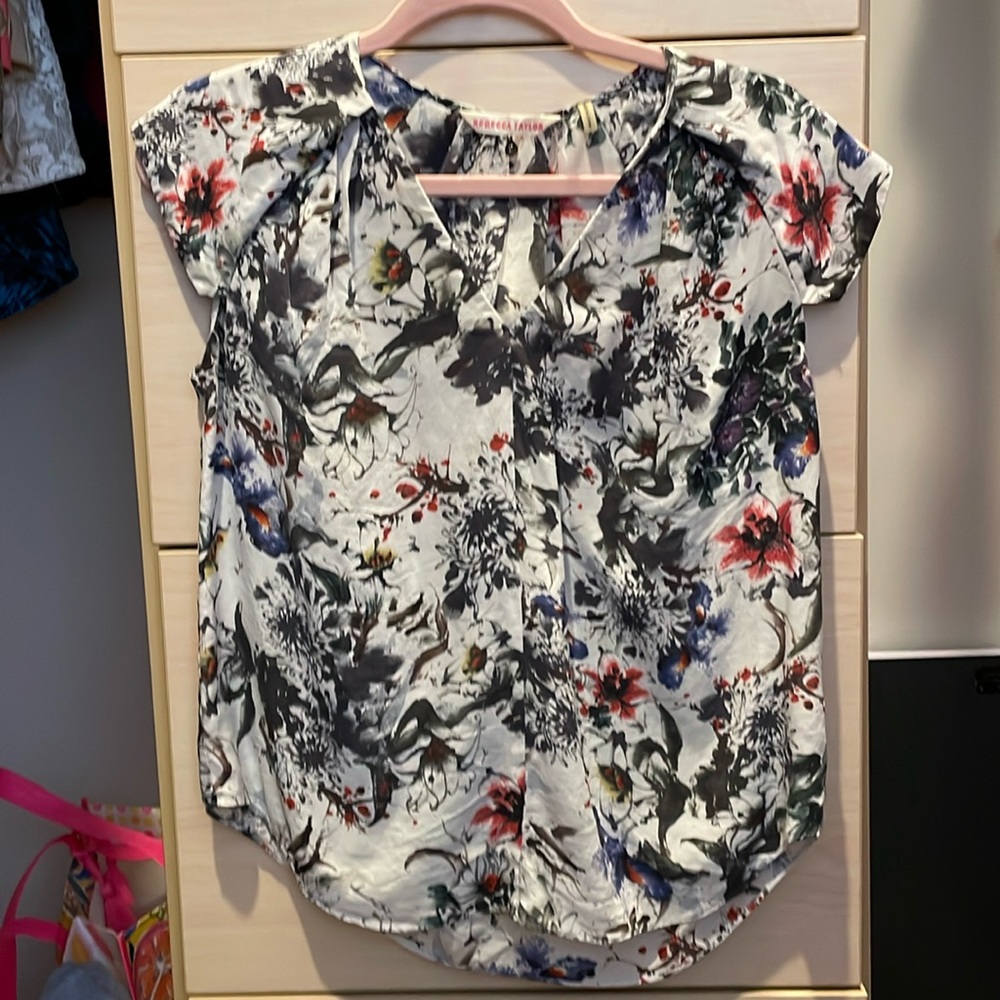 Rebecca Taylor silk blouse